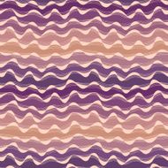 Seamless abstract hand-drawn waves N5
