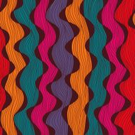Seamless abstract hand-drawn waves N6