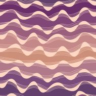 Seamless abstract hand-drawn waves N10