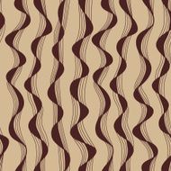 Seamless abstract hand-drawn waves N11