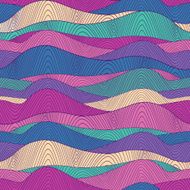 Waves pattern N2