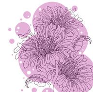 Floral background N52