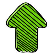 Direction arrow