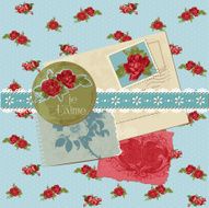 Vintage Flowers in vector
