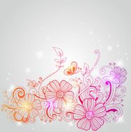 Decorative flowers
