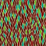 Colorful abstract linear tangled texture
