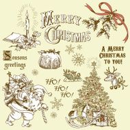 Vintage Christmas Design