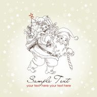 Vintage Christmas Design N2