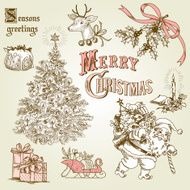 Vintage Christmas Design N3