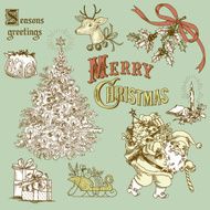 Vintage Christmas Design N4