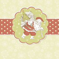 Vintage Christmas Design N5