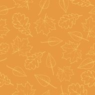 pattern of autumn leaves N3