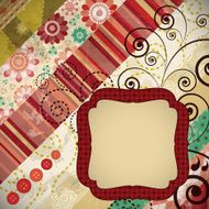 Scrapbook background N4