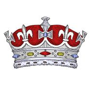 crown doodle N47