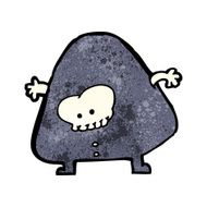 cartoon halloween ghoul N25