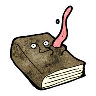 cartoon magic spell book N45