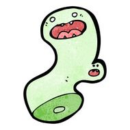 cartoon spooky ghost N156