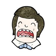 cartoon upset boy N3