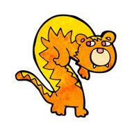Cartoon Tiger N62