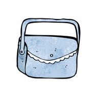 Cartoon Purse N6