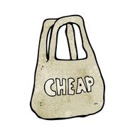 cartoon cheap bag N2