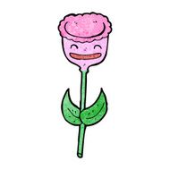 Cartoon Tulip Flower N6