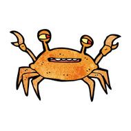 Cartoon Crab N42