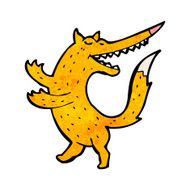 Cartoon Fox N189