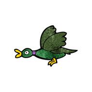 Cartoon Duck N42