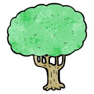 Cartoon Tree N255