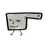 cartoon saucepan N24