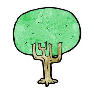 Cartoon Tree N256