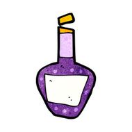 cartoon magic potion N80