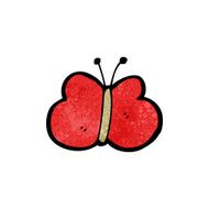 Cartoon Butterfly N133