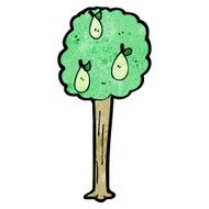 Cartoon Pear Tree N3