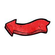 Cartoon Arrow N66
