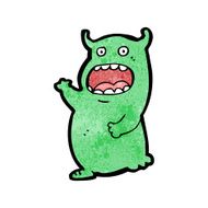 Cartoon Alien N172