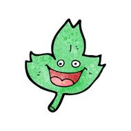 Cartoon Leaf N117