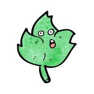 Cartoon Leaf N118