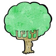 Cartoon Tree N257
