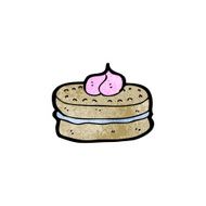 cartoon little cake N2