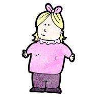 cartoon fat girl N6