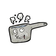 cartoon hot saucepan N5