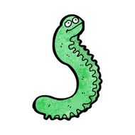 Cartoon Caterpillar N107