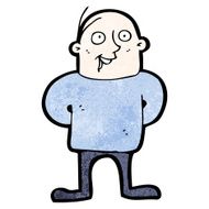 cartoon middle aged man N3