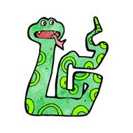 Cartoon Snake N293
