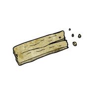Cartoon Wooden Peg N12