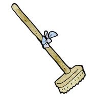 Cartoon Broom N9