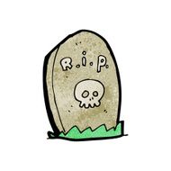 Cartoon Grave N21