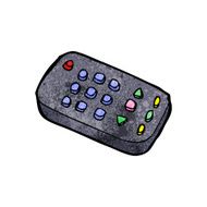 Cartoon Remote Control N6